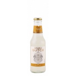 Double Dutch Non-Alcoholic Ginger Beer - artificial sugars free  artificial flavorings free  artificial preservatives free